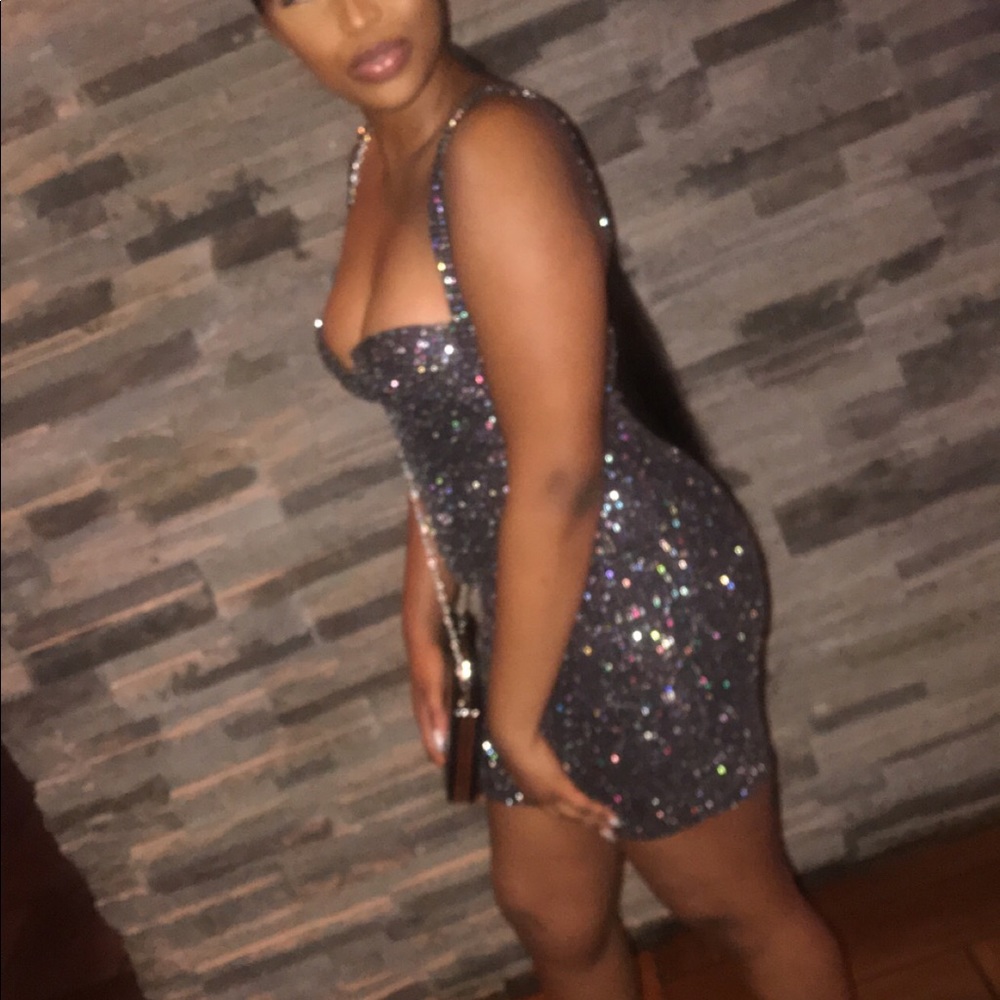 Glitter dress